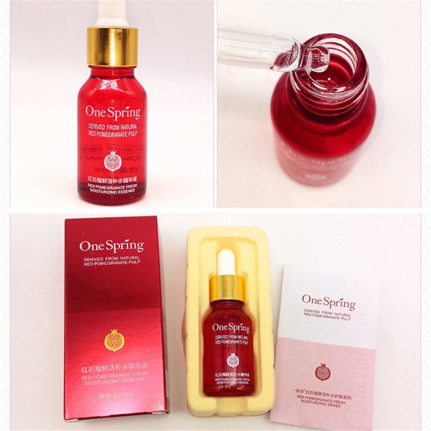 Tinh Chất Lựu Đỏ One Spring Dưỡng Ẩm Làm Trắng Da Loại Bỏ Đốm Đen