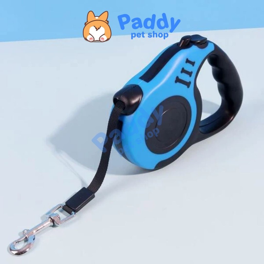 Dây Dắt Chó Mèo Hộp Bấm Tự Động Loại Tốt