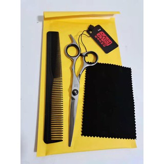 Kéo cắt tóc bạc KASHO 440C NHẬT BẢN Cắt mỏng