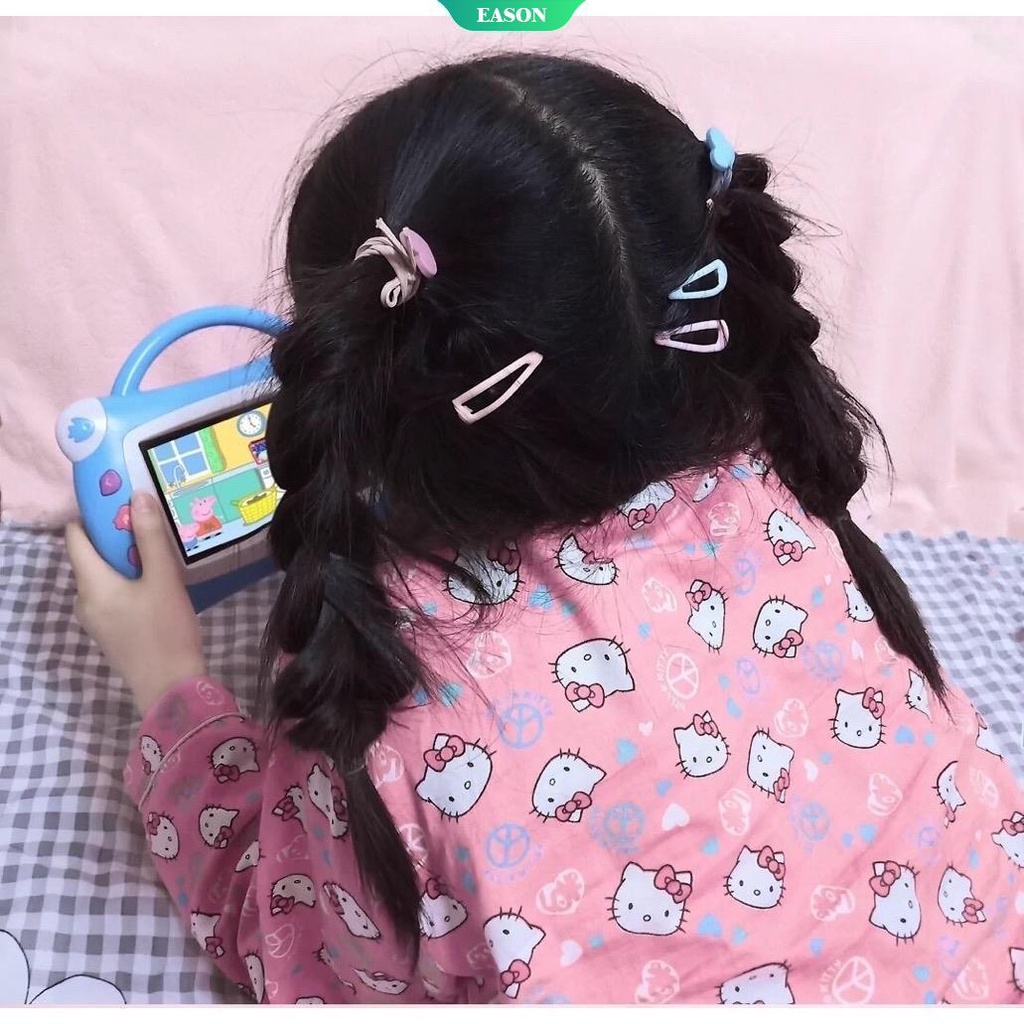 Bộ Đồ Ngủ Tay Dài In Hoạt Hình Mèo Hello Kitty Xinh Xắn Thời Trang Xuân Thu Cho Nữ