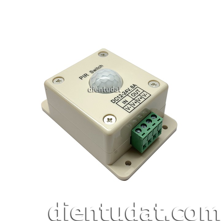 Công Tắc Cảm Biến Chuyển Động DC 12V 24V LN-PIR-8A