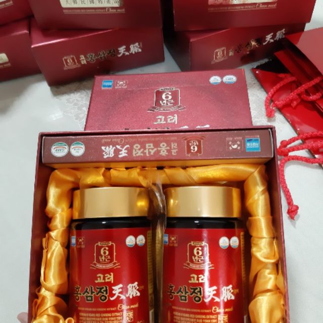 Cao hồng sâm 6 năm tuổi