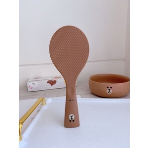 Muôi xới cơm LINE FRIENDS silicone chống dính