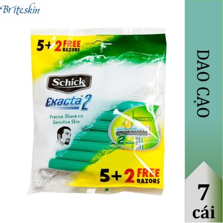 Dao Cạo Schick Exacta2 Sen 5+2