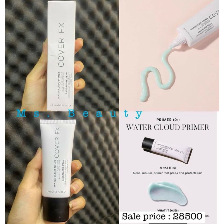 [ Minisize 5ml ] Kem Lót Cover FX Water Cloud Primer