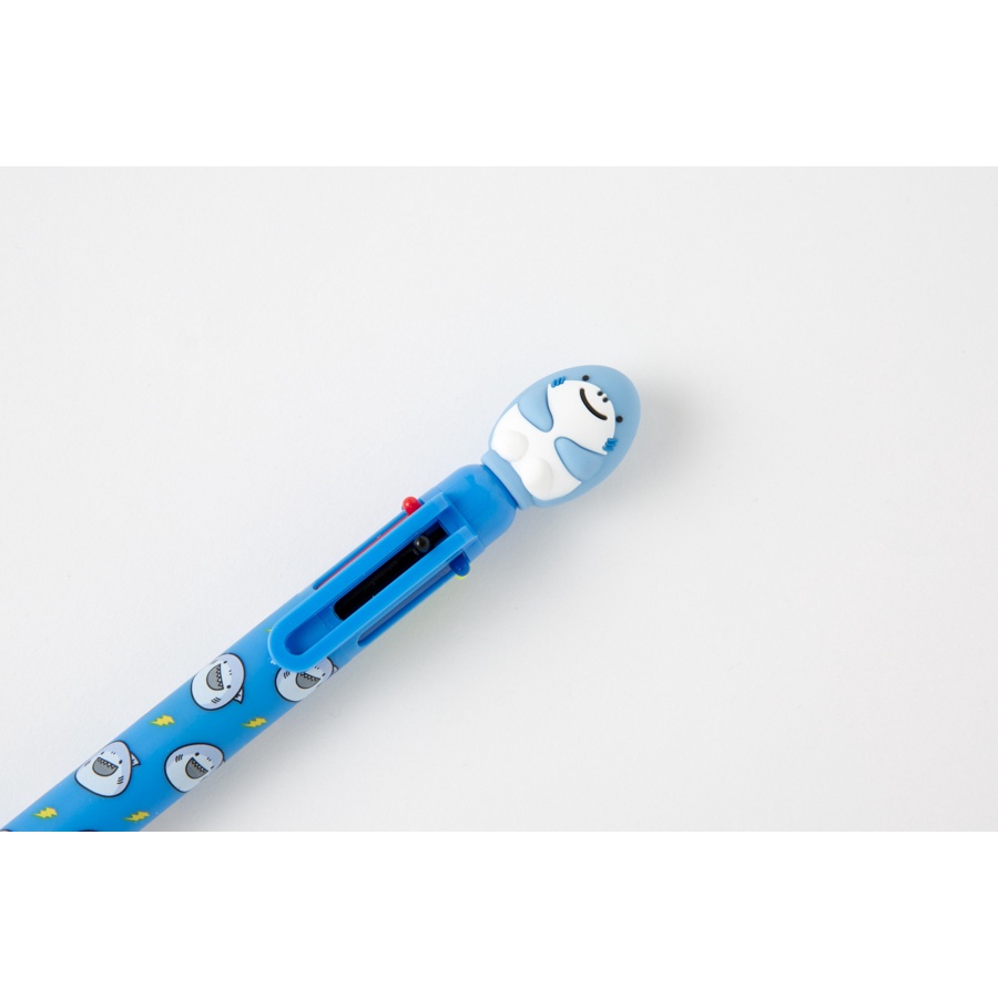 Bút Bi ARTBOX Hàn Quốc Hình Nhân Vật Boss 6 Màu