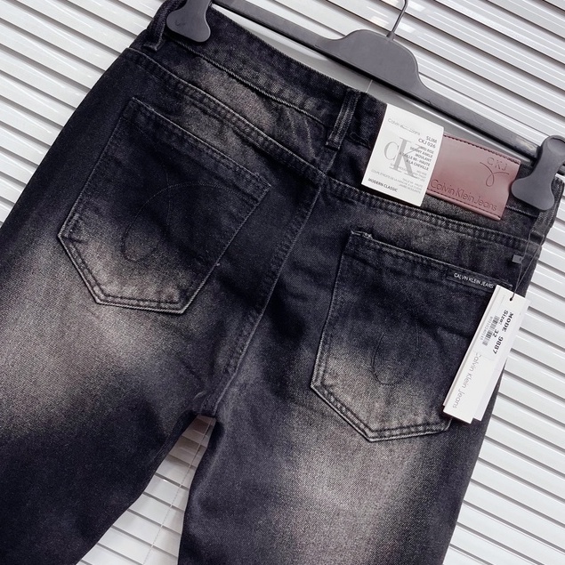 Quần Jean Loang Ống Đứng,Thời Trang Nam Chất Liệu Cotton Thô Sang Trọng(video+ảnh thật)