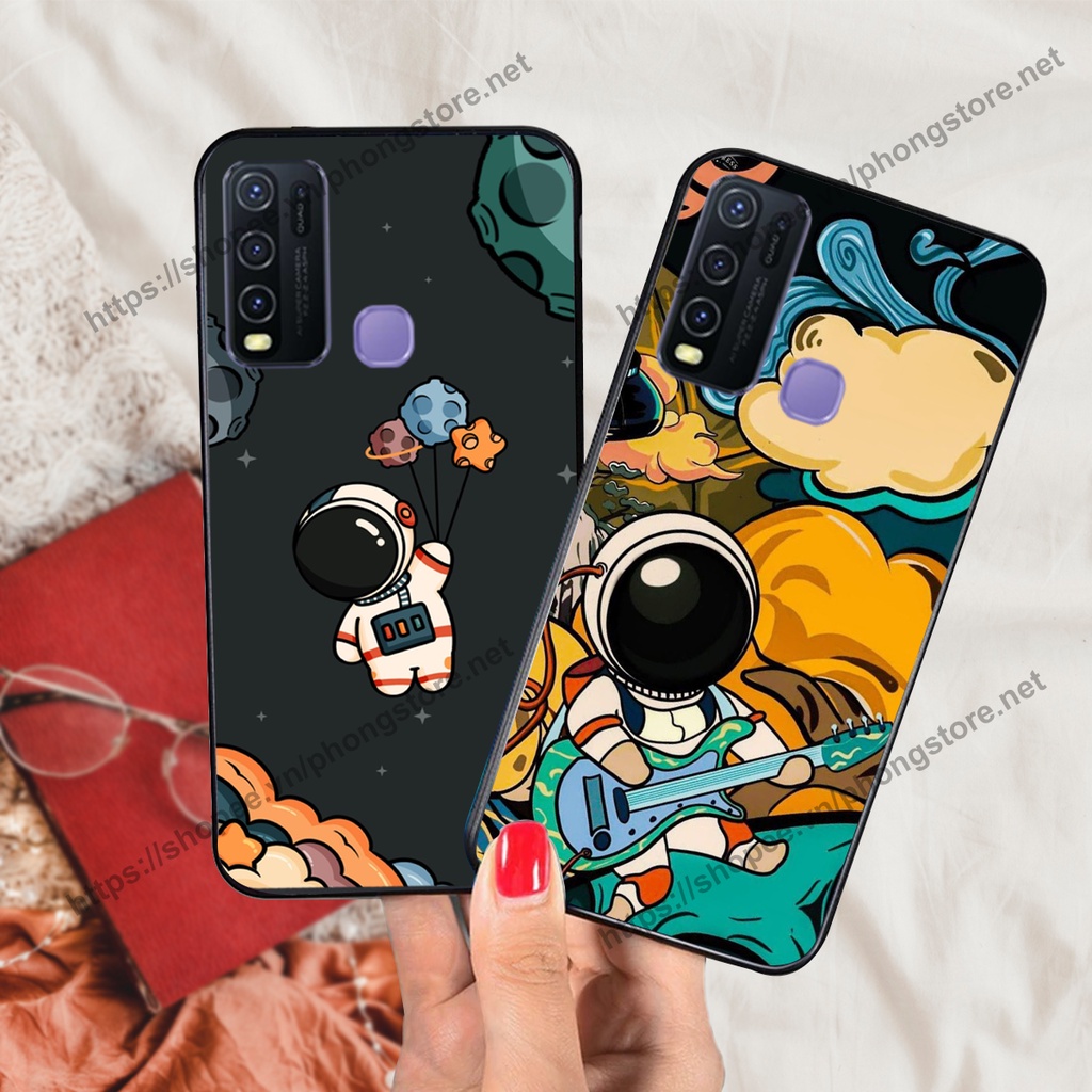 Ốp lưng Vivo Y30 / Y50 vũ trụ phi hành gia cực hot siêu cute-rẻ-bền