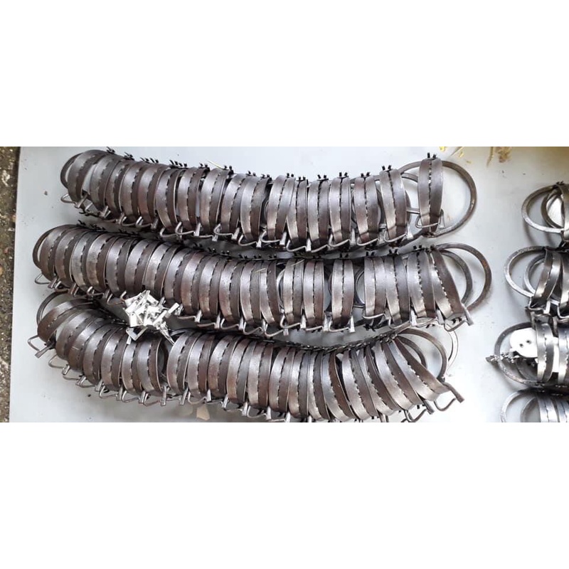Cạm bẫy thú, bẫy kẹp lớn loại răng 14cm hàng siêu nhạy dính 100%