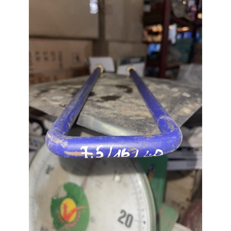 Sản phẩm gia đình làm: 20 cái quang nhíp 75 dài 40 phi 16 tím