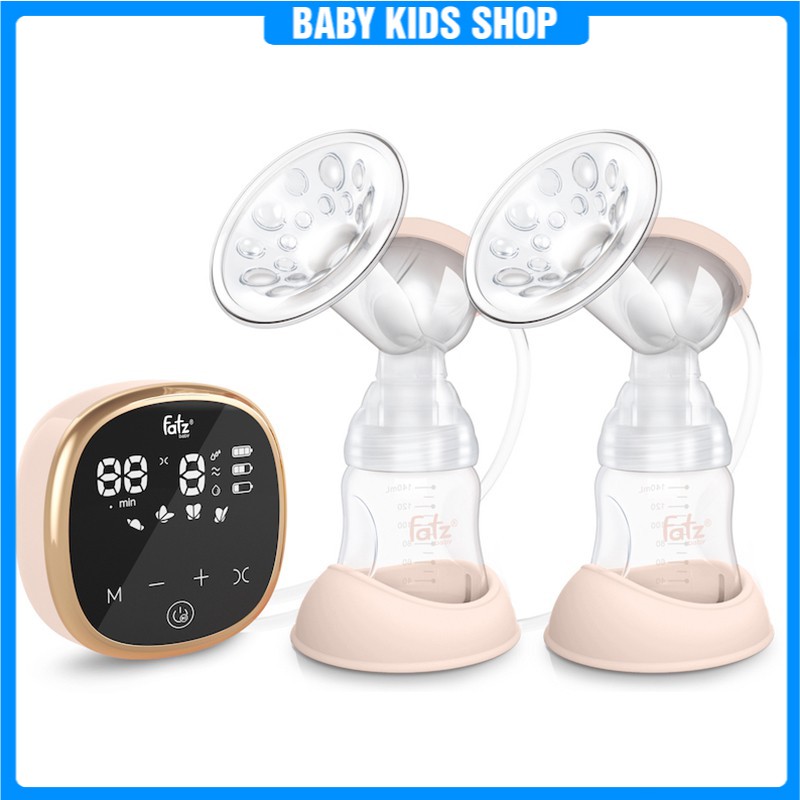 Máy hút sữa điện đôi Faz Resonace 4 - FB1182VN - Fatzbaby 9 cấp độ hút có matxa kích sữa