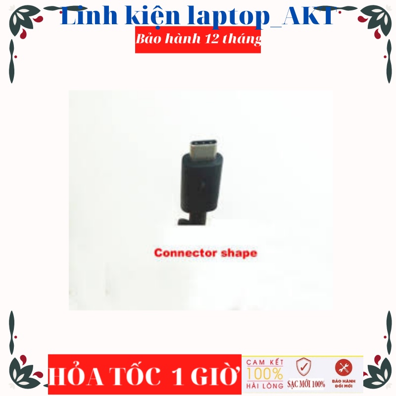 Sạc Laptop Dell 20V-2.25A-45W-ZIN type C Dell XPS 9370 P82G 13 9365 P71G P71G001 13 9350 Latitude 7370 P67G 5285 7275