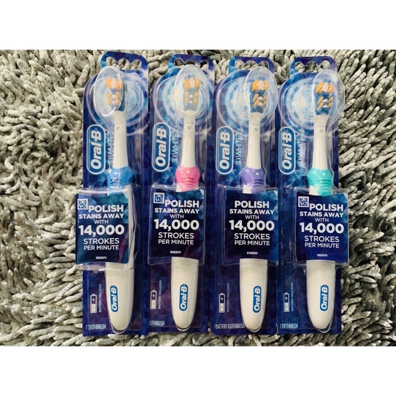 Bàn chải pin Oral B Cross Action Power