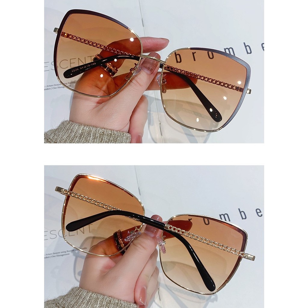 (Tặng Hộp) Kính râm nữ cao cấp phân cực, chống tia UV - KM27