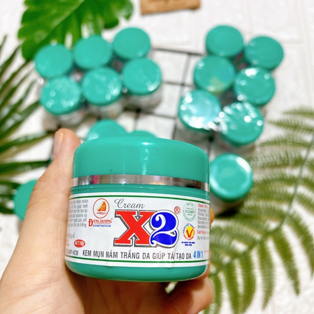 KEM MỤN NÁM TRẮNG DA X2