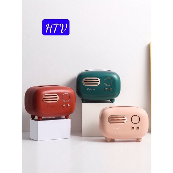 Hộp Giấy RADIO cổ điển,thời trang và tinh tế,mang hơi hướng Vitage