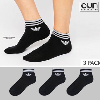 set vớ 3 đôi das trắng & đen