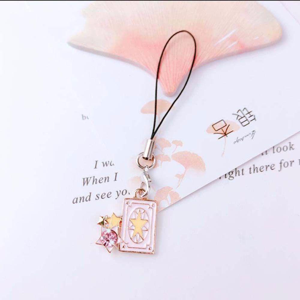 Glees Dây Đeo Điện Thoại Kim Loại Chống Thất Lạc Hình Thỏ / Dưa Hấu Dễ Thương