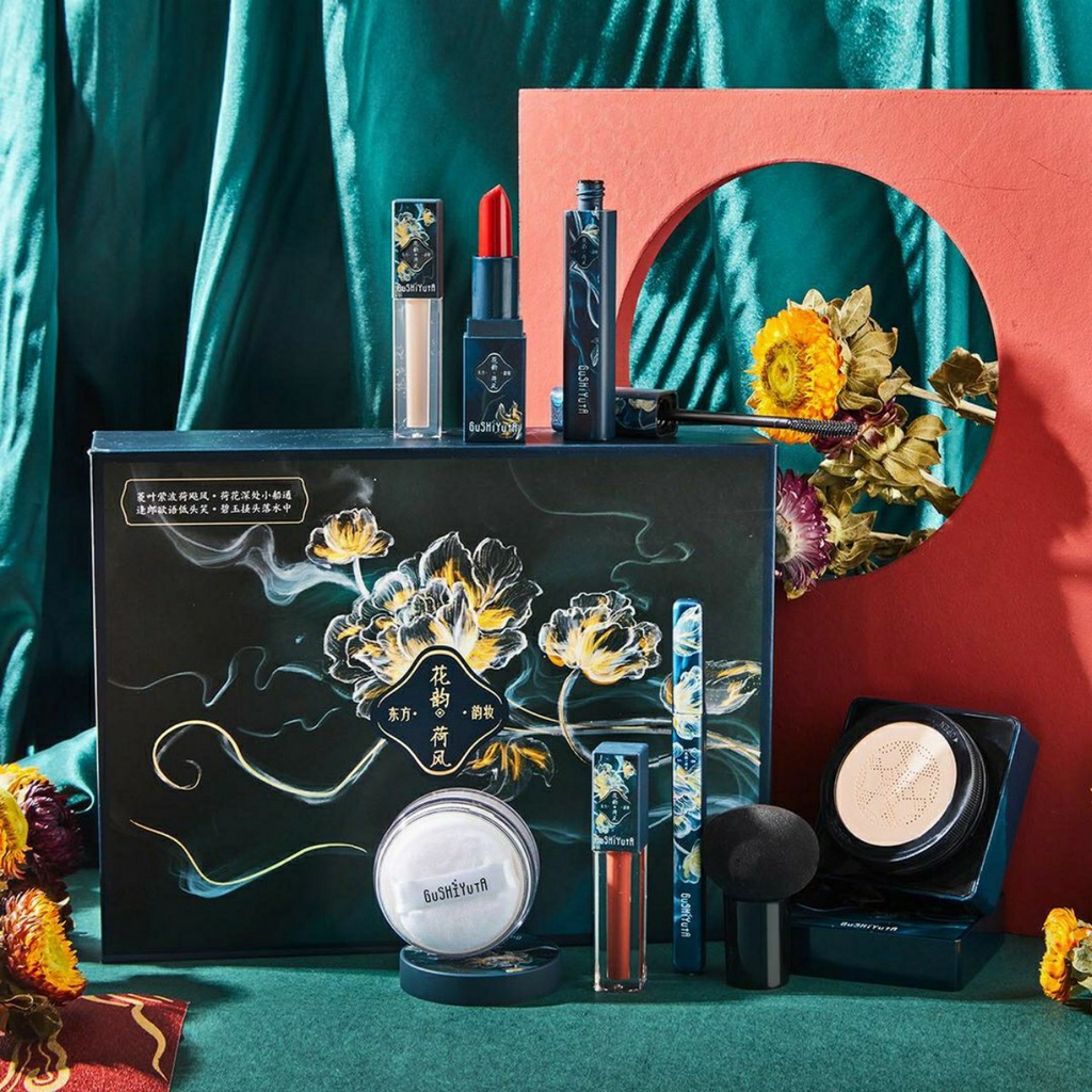 bộ mỹ phẩm GUSHIYUTA hàng nội địa trung cao câp | BigBuy360 - bigbuy360.vn