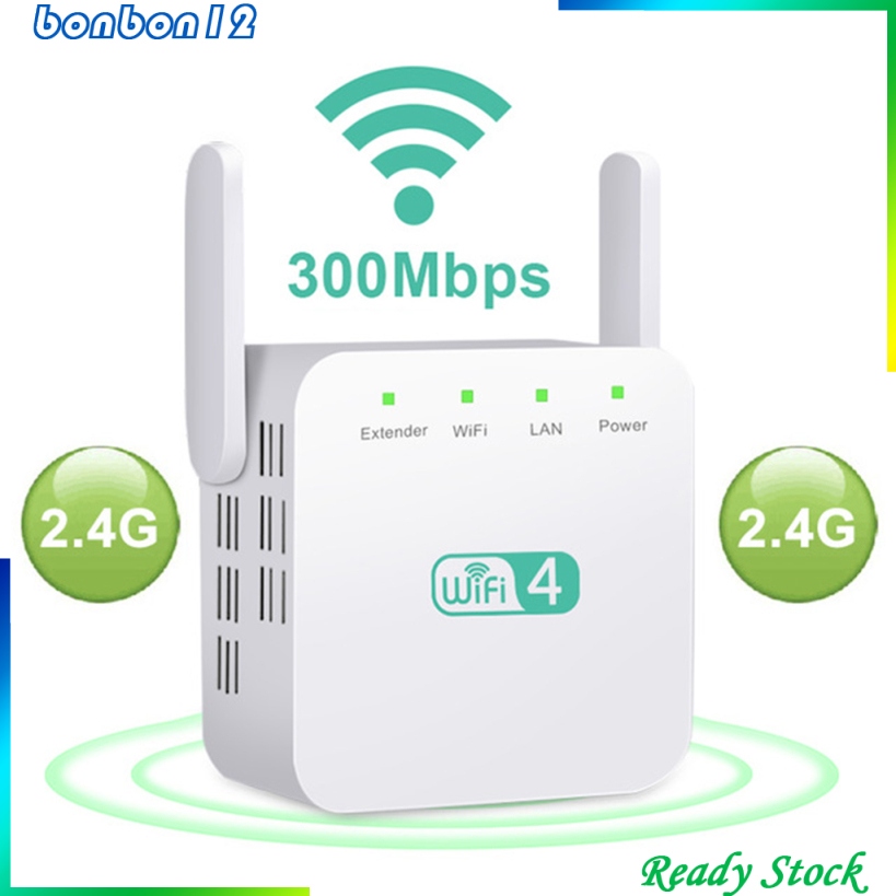 Thiết Bị Khuếch Đại Sóng Wifi Không Dây 300mbps 2.4g