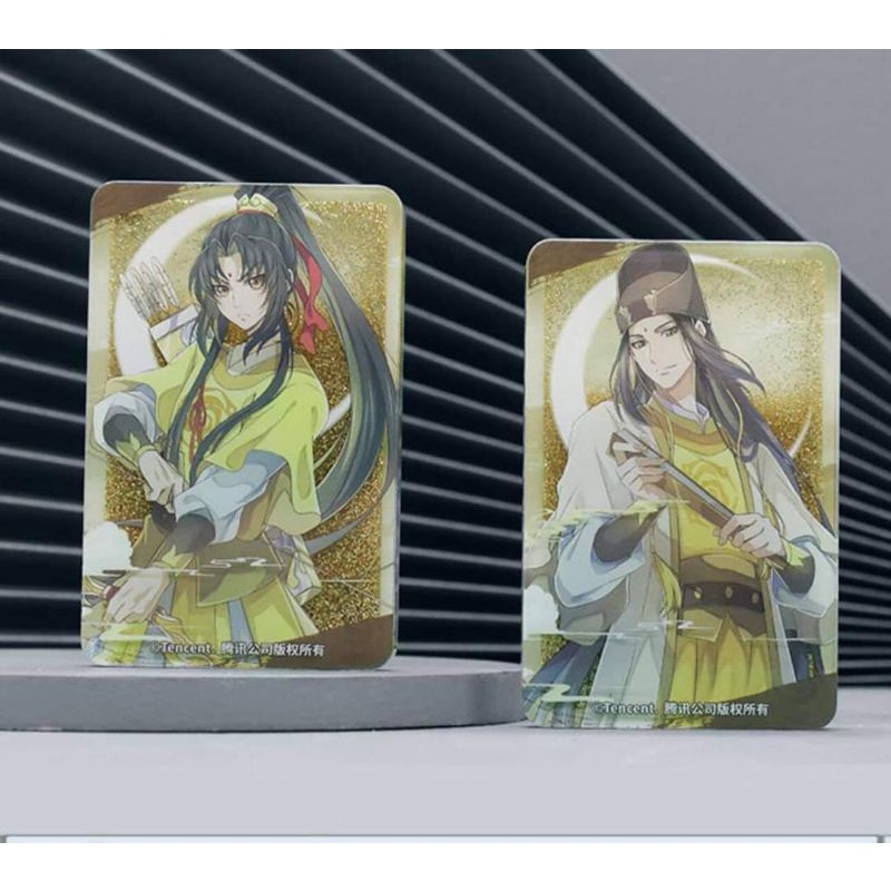 Thẻ bài lưu sa Ma Đạo Tổ Sư 16 mẫu, hàng chính hãng