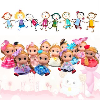 Búp bê đồ chơi 12cm đáng yêu