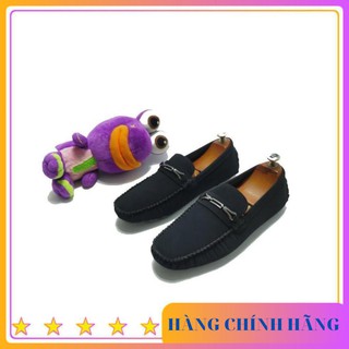 [ HÀNG CAO CẤP ]Giày Lười Nam Chất Nỉ Lịch Lãm (MN01) Gentleman