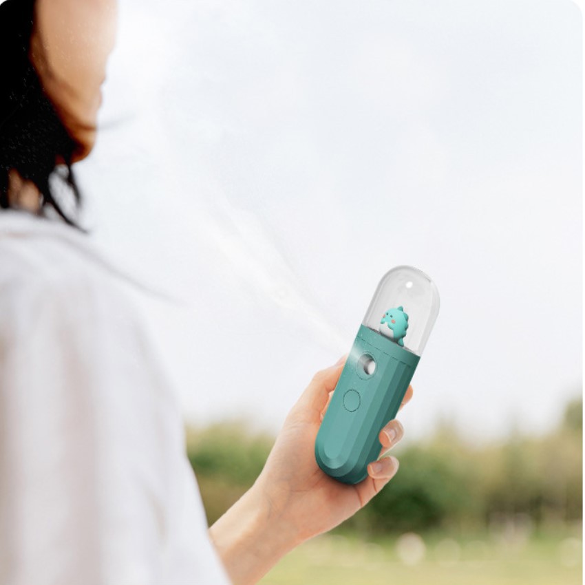 Máy xịt khoáng nano mini - máy phun sương nano mist sprayer DQ601