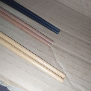 Đũa dài dùng làm bếp (gỗ dừa và gỗ dẻ)