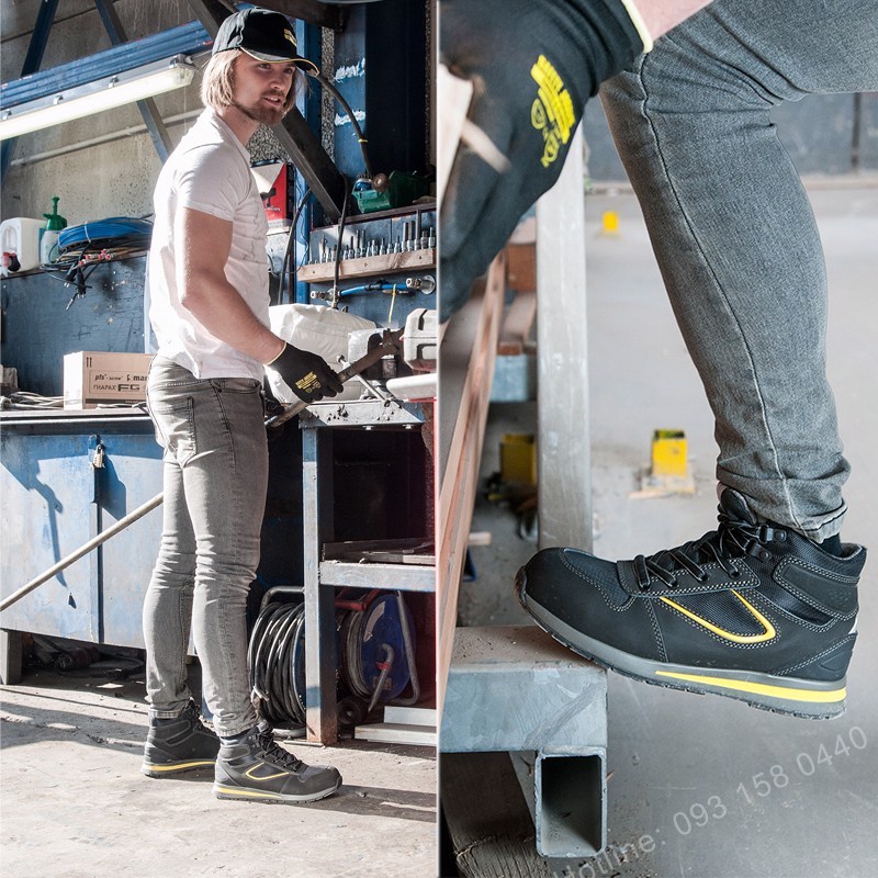 Giày bảo hộ cao cấp Safety Jogger Speedy S3 HRO chịu nhiệt, chống trơn trượt - Thinksafe