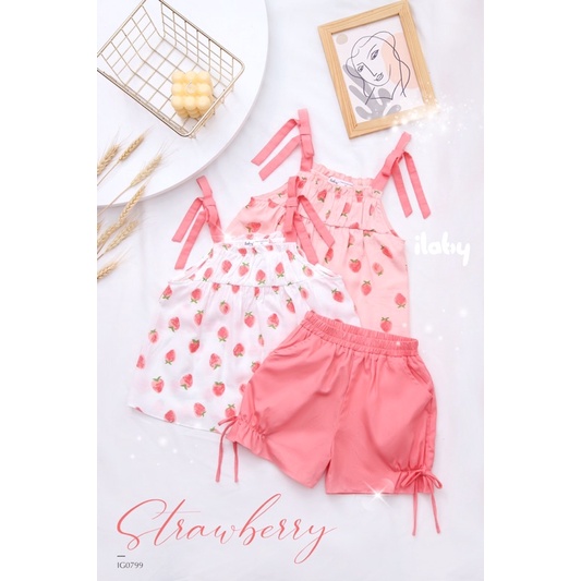 Bộ dâu ilaby bé gái
