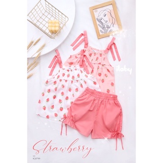 bộ dâu ilaby bé gái