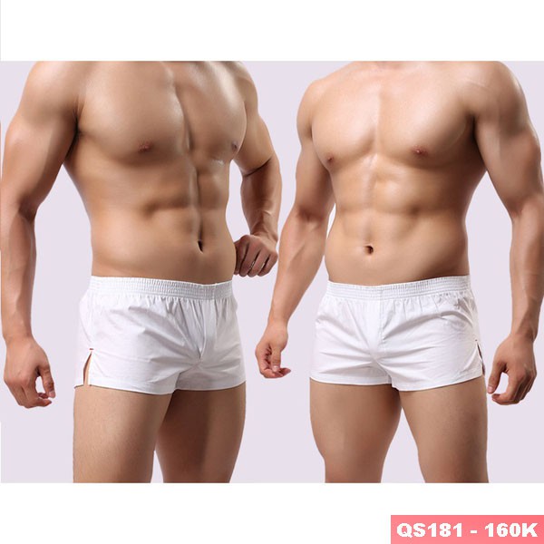 QUẦN SHORT NGỦ 100% COTTON THOÁNG MÁT QS181