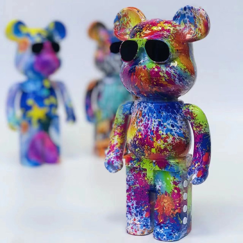 Loa không dây Bearbrick ANDY KIDS loa mini nhiều màu sắc âm thanh sống động tặng kèm dây sạc