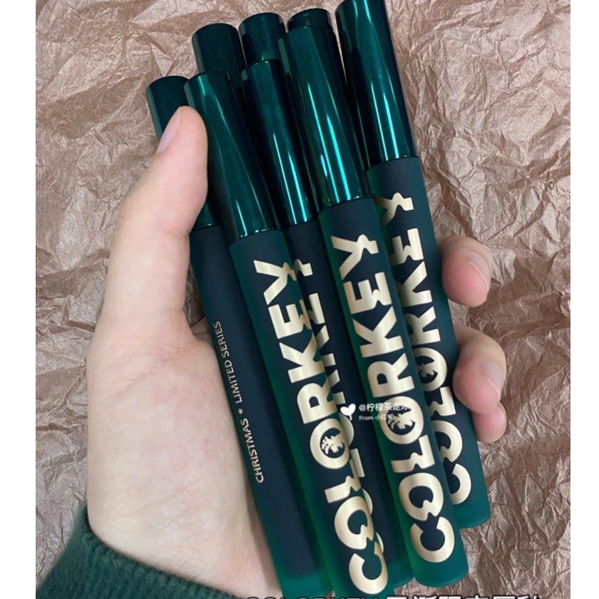 Son kem lì COLORKEY mềm mượt dưỡng ẩm môi  Nội Địa Trung