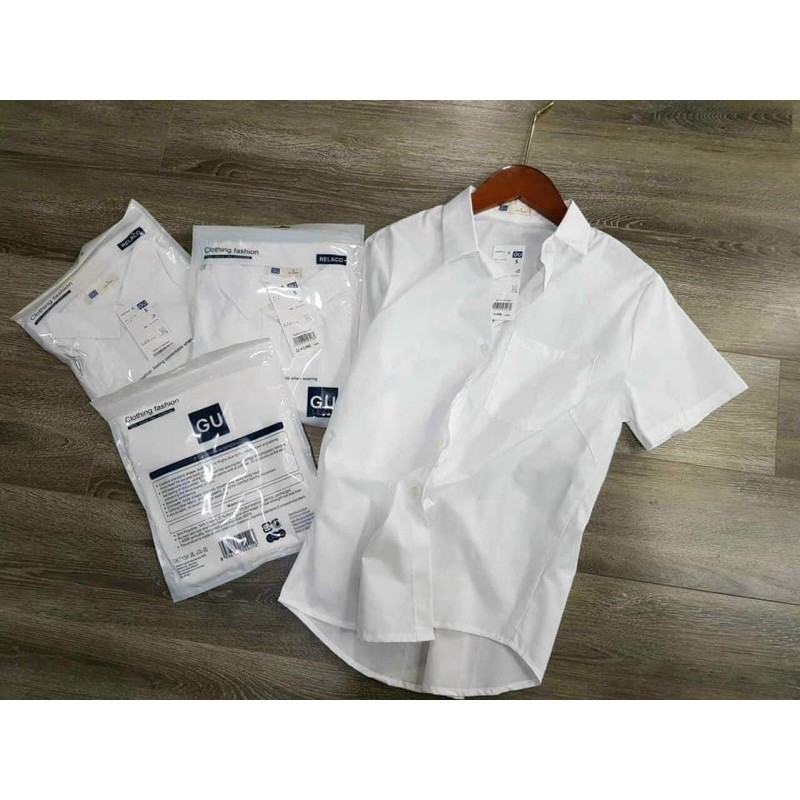 ÁO SOMI G.U CỘC TAY TÚI ZIP