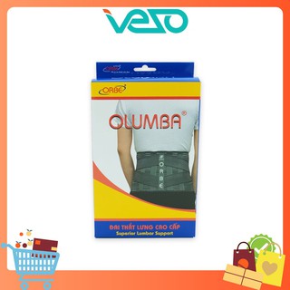 Đai thắt lưng hỗ trợ cột sống ORBE OLUMBA cho người đau lưng, thoát vị đĩa đệm thoái hóa đốt sống - Hàng chất lượng cao