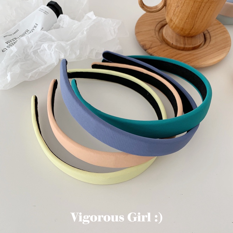 Đồ cài tóc màu trơn thời trang mùa xuân mới cho nữ