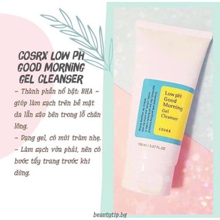 Sữa rửa mặt COSRX