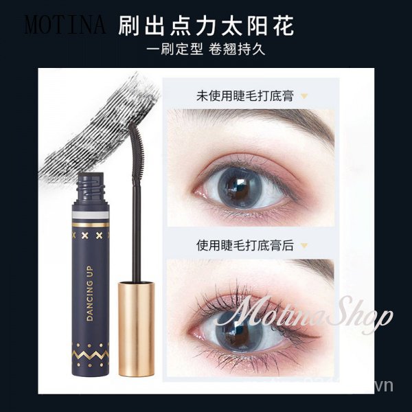 (Hàng Mới Về) Mascara Lâu Trôi Chống Thấm Nước Không Nhòe Chuốt Dày Và Cong Mi