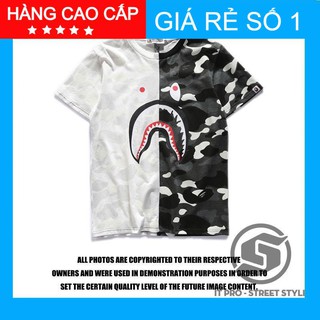 [Freeship Toàn Quốc]Áo Bape phản quang ngắn tay Full Tag Túi, áo thun A Bathing Bape