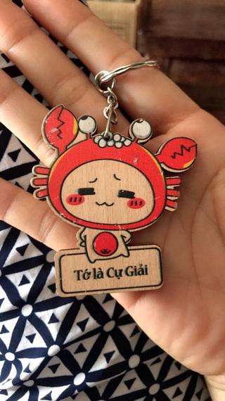 Móc khoá 12 cung hoàng đạo