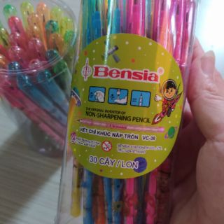 Hộp bút chì khúc Bensia (30c)