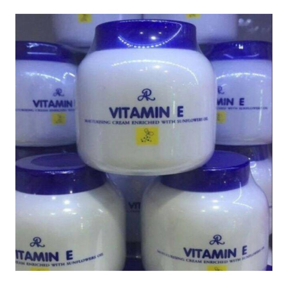 Kem Vitamin E dưỡng ẩm Aron Thái