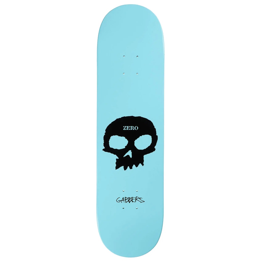 Mặt Ván Trượt Skateboard ZERO GABBERS SIGNATURE SKULL DECK