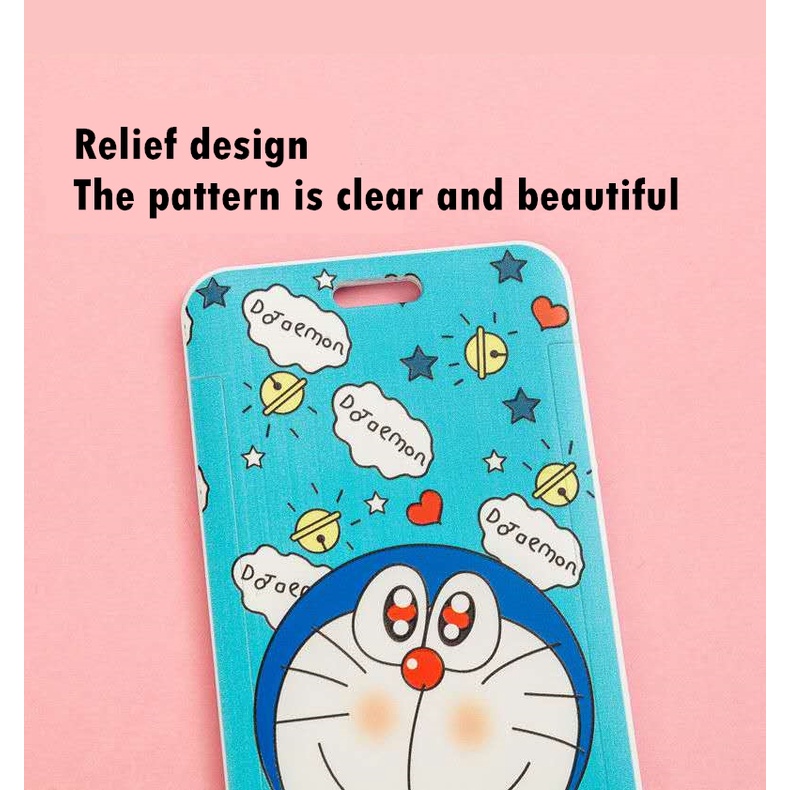 Dây đeo thẻ đeo cổ nhân viên/thẻ học sinh/thẻ học sinh với ngăn đựng thẻ có dây đeo cổ hoạt hình snoopy