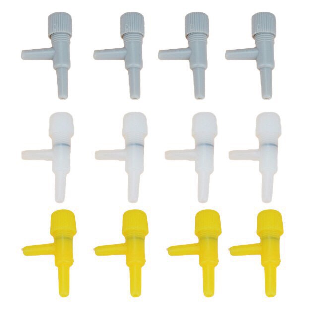 Van chia dây sủi oxy, van chia CO2 có khoá giá rẻ tiện lợi cho bể cá bể thủy sinh