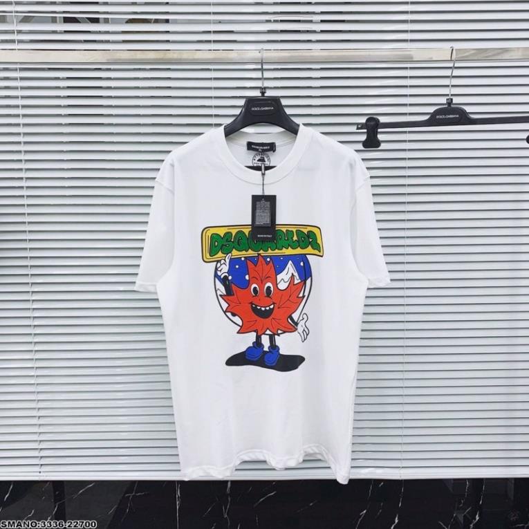 Áo Phông Nam DSQ thời trang siêu chất - Áo Nam DSQ SPF Siêu Đẹp