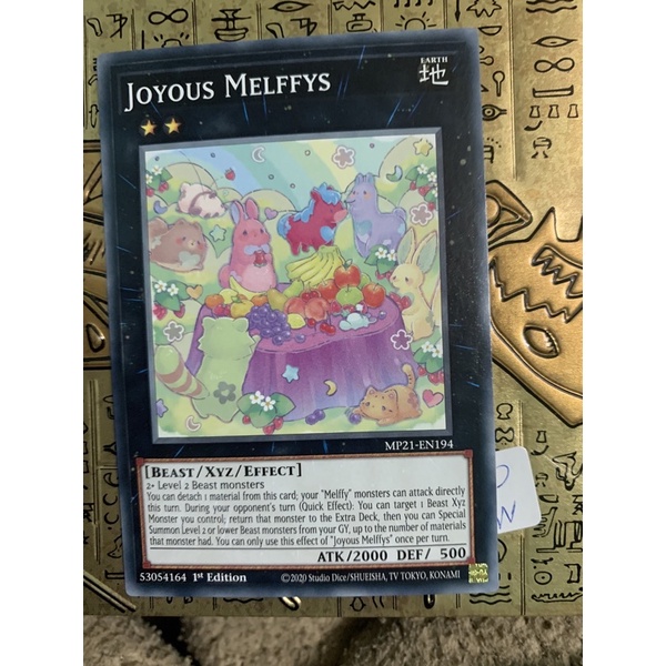 bài yugioh: joyous melffy
