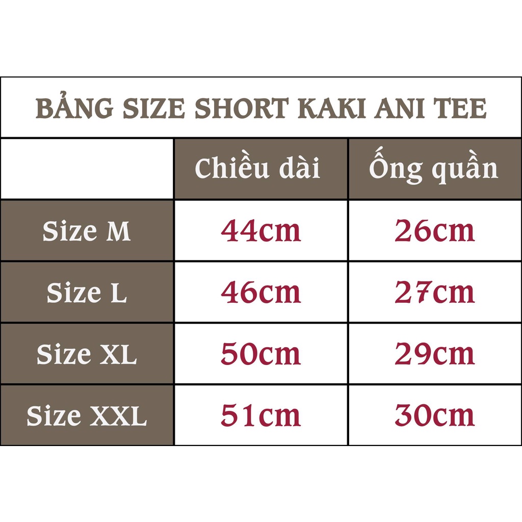 [UNISEX] Quần Short Kaki Universe Đơn Giản Cho Nam và Nữ